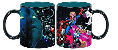 Marvel Now Group Coffee Mug