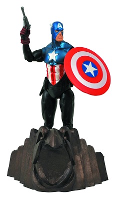 Marvel Select: Captain America Action Figure