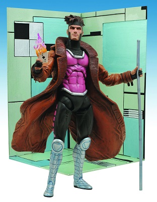 Marvel Select: Gambit Action Figure
