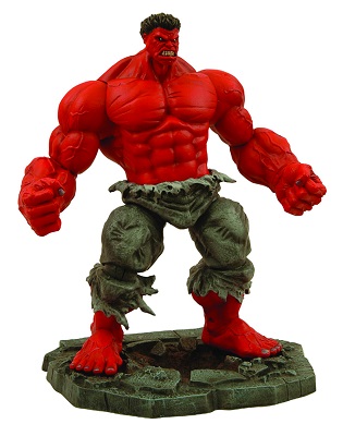 Marvel Select: Red Hulk Action Figure