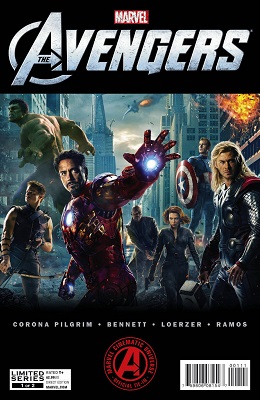 Marvels Avengers no. 1 (1 of 2)