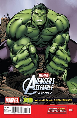 Marvel Universe Avengers Assemble: Season Two: no. 3