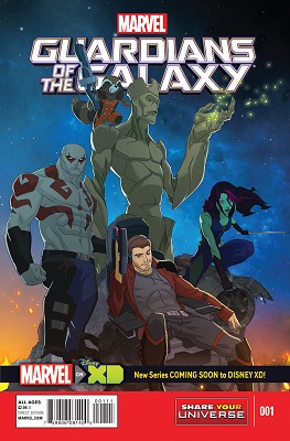 Marvel Universe: Guardians of the Galaxy no. 1 (1 of 4)