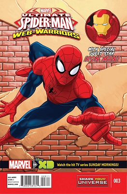 Marvel Universe Ultimate Spider-Man Web Warriors no. 3