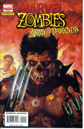 Marvel Zombies vs Army of Darkness no. 5 (5 of 5) - Used