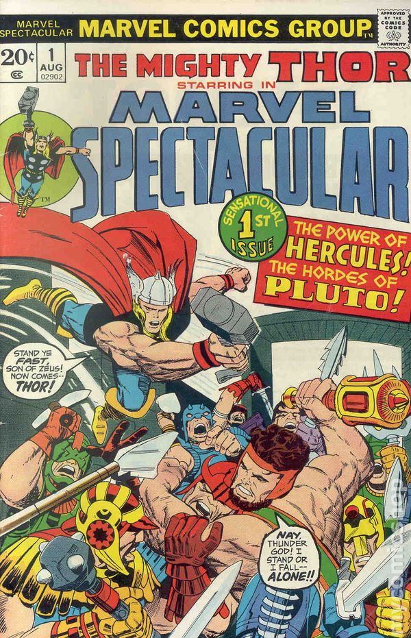 The Mighty Thor Starring in: Marvel Spectacular no. 1 - Used