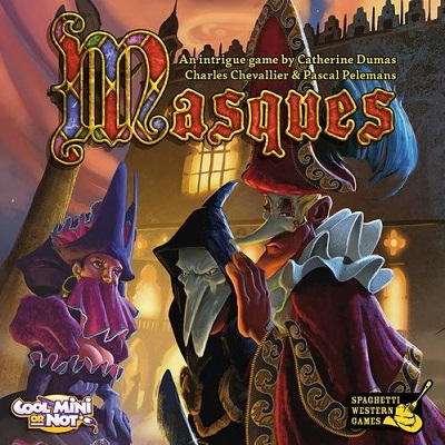 Masques Card Game