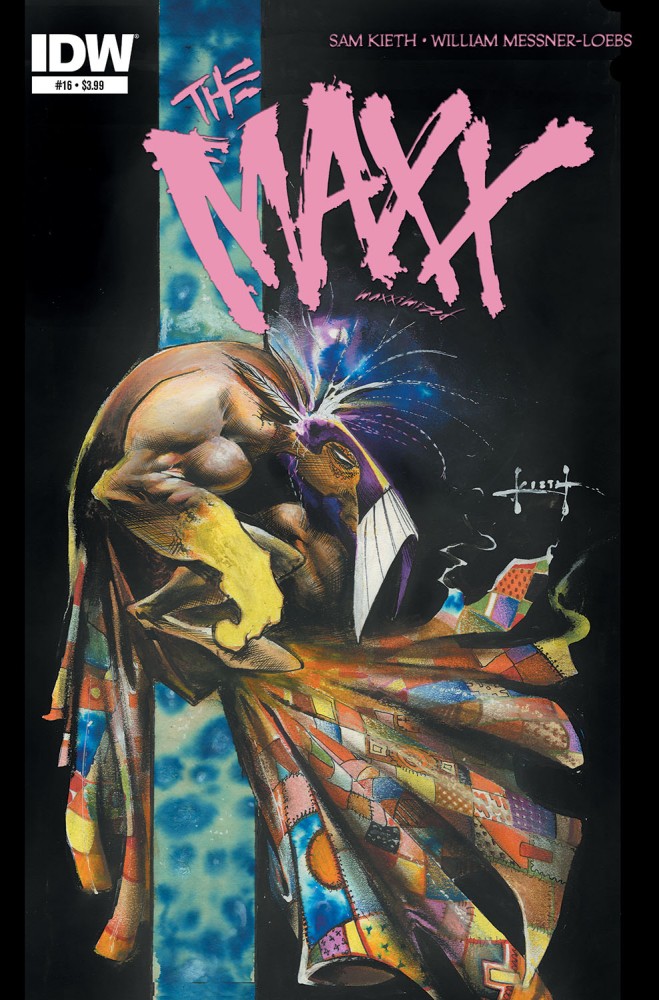 The Maxx: Maxximized no. 16