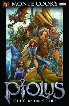 Monte Cooks Ptolus: City by the Spire TP - Used