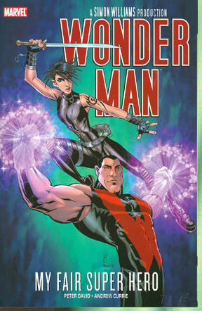 Wonder Man: My Fair Super Hero TP - Used