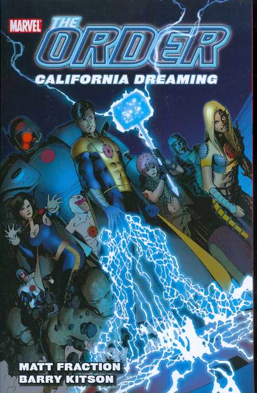 The Order: Volume 2: California Dreaming TP - Used