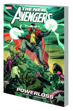 The New Avengers: Volume 12: Powerloss TP - Used