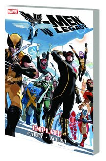 X-Men: Legacy: Emplate TP - Used