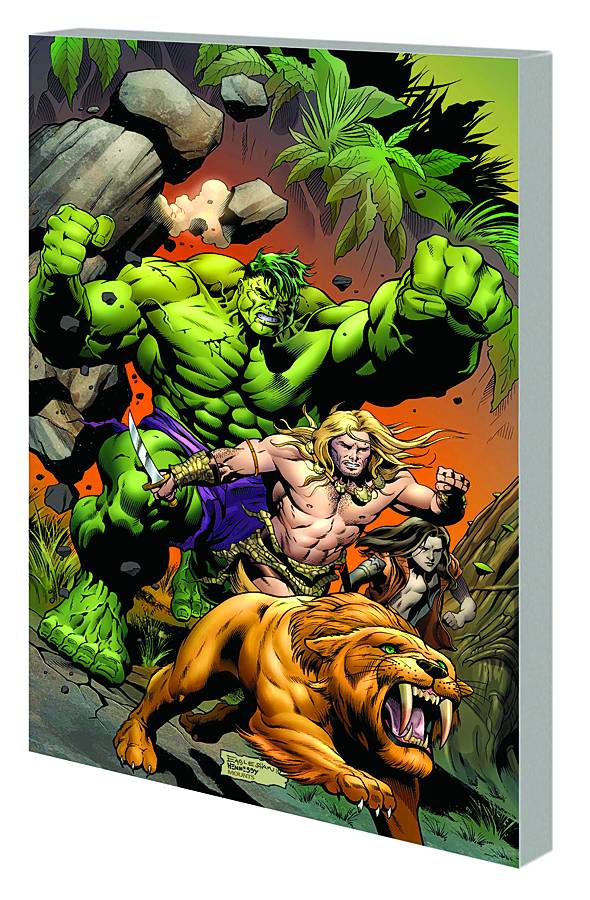The Incredible Hulks: Planet Savage TP - Used