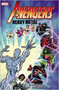 Avengers: Heavy Metal TP