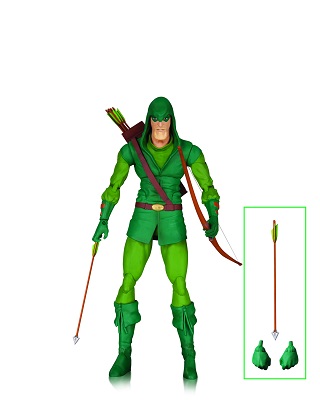 DC Icons: Green Arrow Longbow Hunters Action Figure