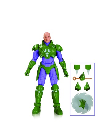 DC Icons: Lex Luthor Forever Evil Action Figure