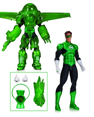 DC Icons: Green Lantern Hal Jordan Dark Days Deluxe Action Figure