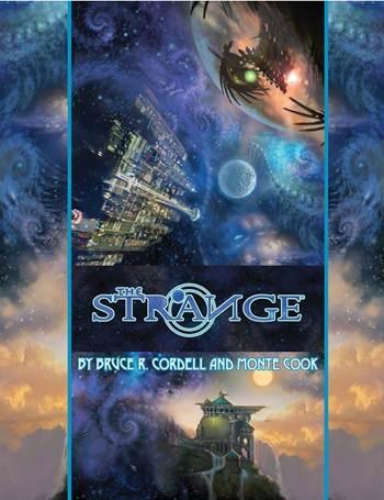 The Strange Role Playing: Core Book