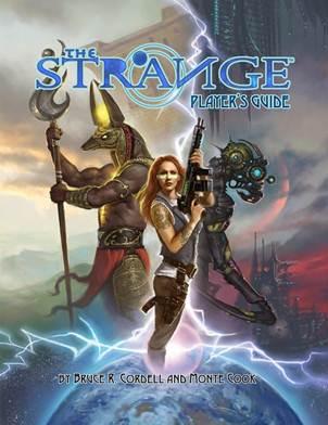 The Strange Role Playing: Players Guide