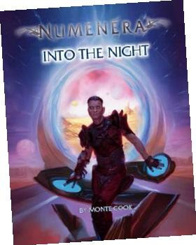 Numenera: Into the Night HC