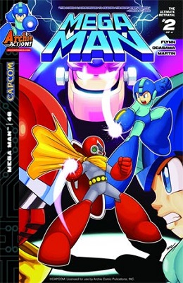 Mega Man no. 46