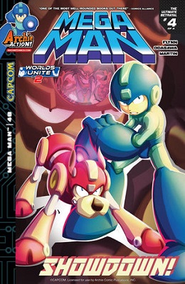 Mega Man no. 48
