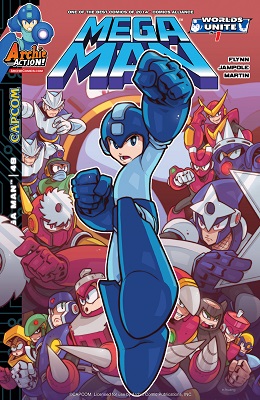Mega Man no. 49
