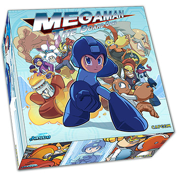 Mega Man Board Game - USED - By Seller No: 24281 Bart Buxton