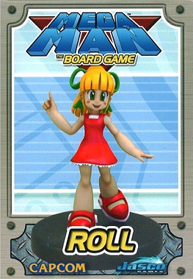 Mega Man Board Game: Roll Expansion
