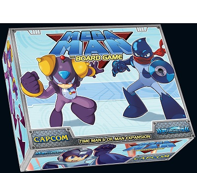 Mega Man Board Game: Time Man and Oil Man Expansion