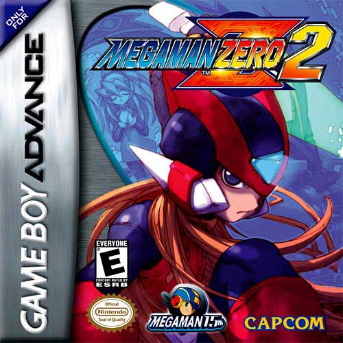 Megaman Zero X2 - Game Boy Advance