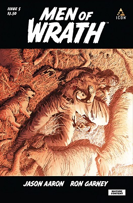 Men of Wrath by Jason Aaron no. 5 (5 of 5) (MR)