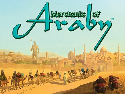 Merchants of Araby Board Game
