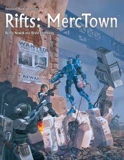 Rifts: Merctown - Used