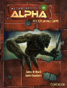 Metamorphosis Alpha Role Playing Game