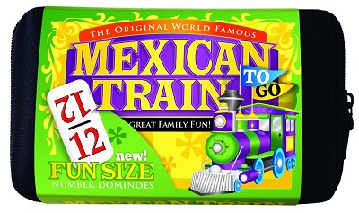Mexican Train To Go Board Game