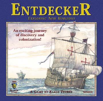 Entdecker Board Game - USED - By Seller No: 12863 Lowell Steiner