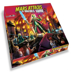 Mars Attacks: the Miniatures Game