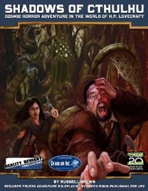 Shadows of Cthulhu: Cosmic Horror Adventure in the World of H.P. Lovecraft - Used