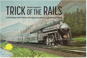 Trick of the Rails Card Game