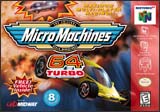 Micro Machines Turbo - N64