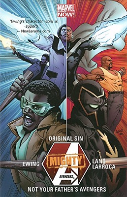 The Mighty Avengers TP no. 3 Original Sin
