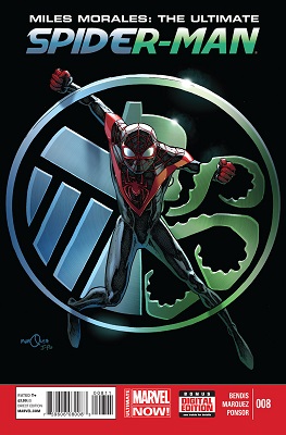 Miles Morales: The Ultimate Spider-Man no. 8