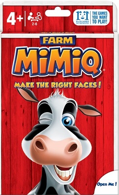 MiMiQ Farm Card Game