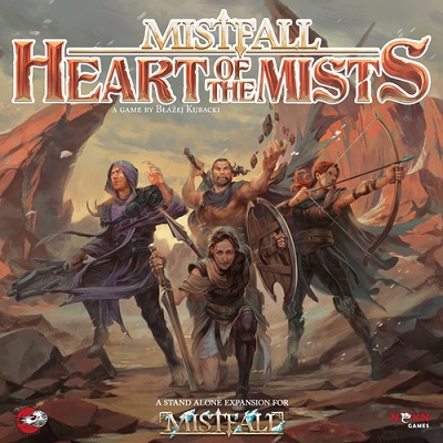Mistfall: Heart of the Mists Board Game