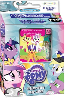 My Little Pony CCG: Theme Deck: Crystal Games