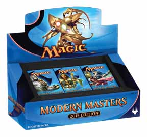 Magic the Gathering: Modern Masters 2015 Box (24 Packs)
