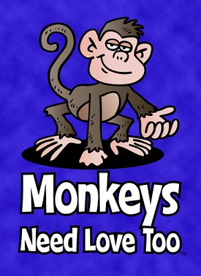 Monkeys Need Love Too Card Game