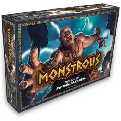Monstrous Board Game